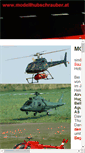Mobile Screenshot of modellhubschrauber.at